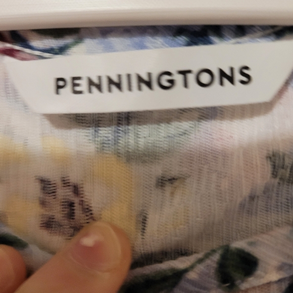 (4X)  Short Sleeeve Dress - Picture 5 of 5